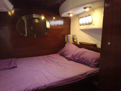 Cabine arri&eacute;re tribord