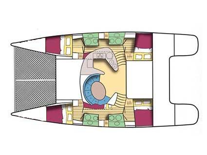 Plan du Bahia 46